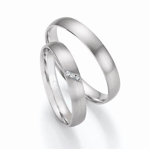 Anillos de hotsell plata parejas